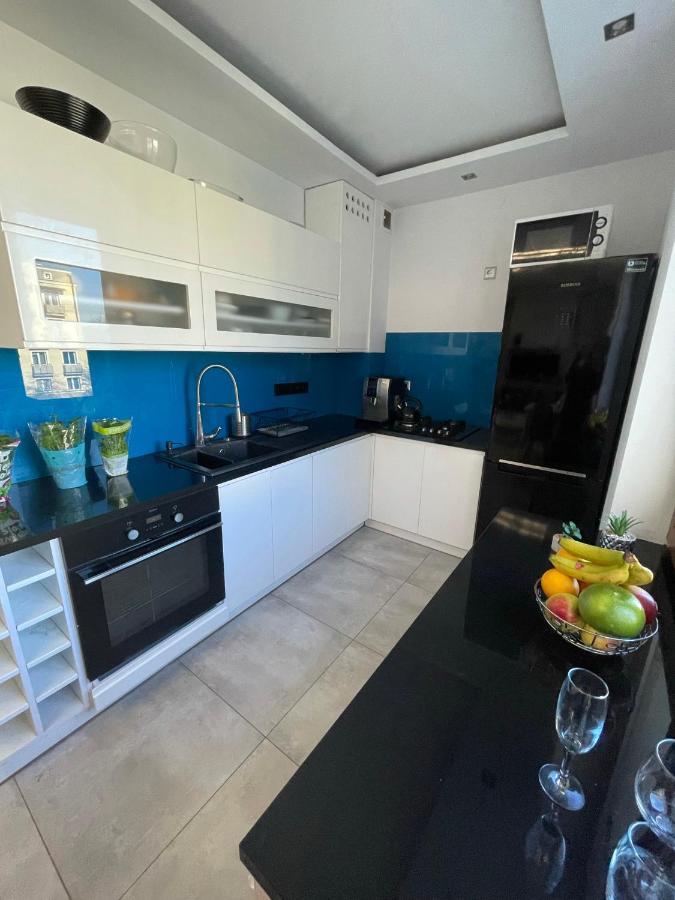 Luxury Blue Apartment By Marta Radom Exterior foto